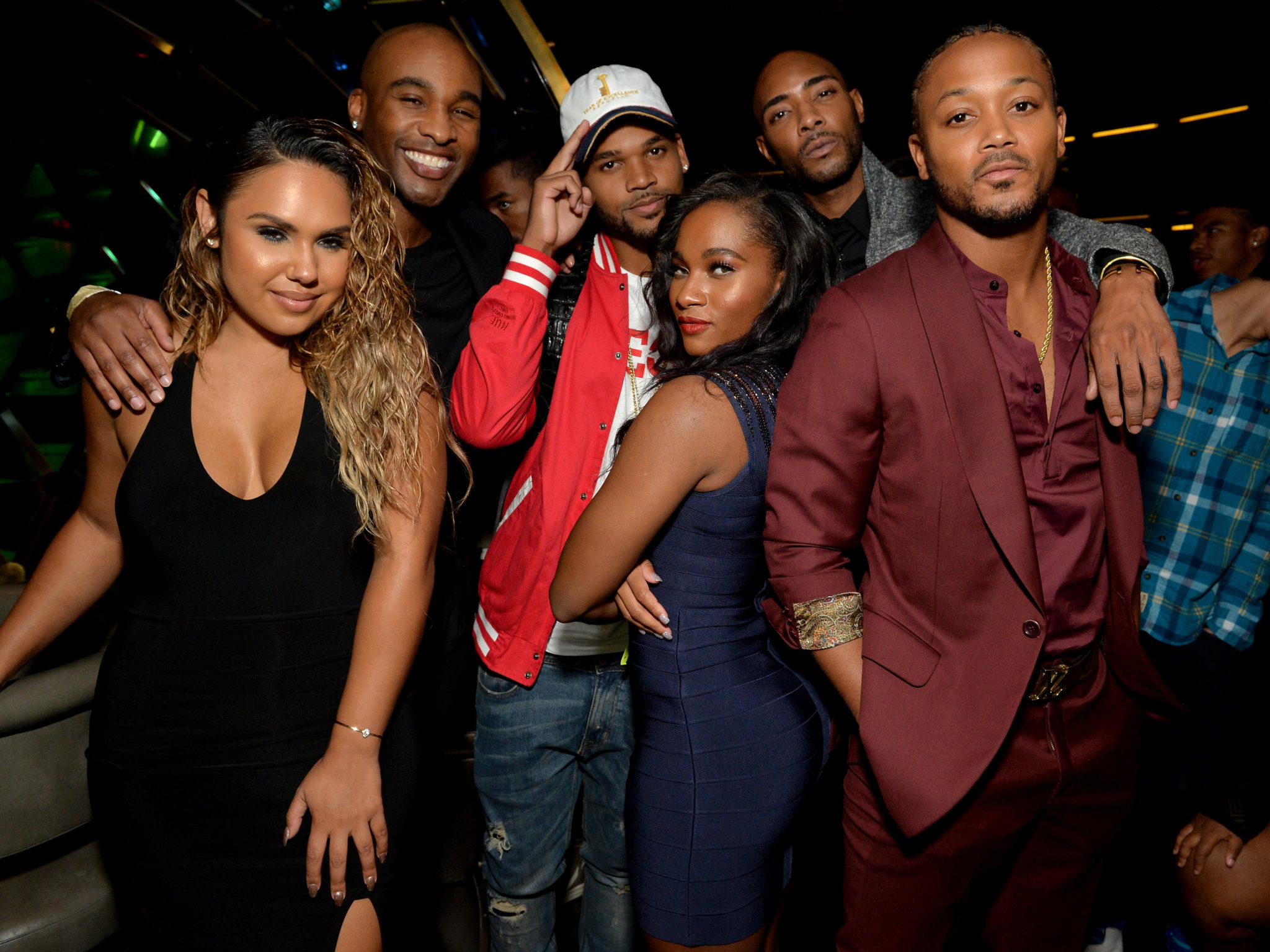 WE tv's Growing Up Hip Hop Season 2 Premiere Screening And After Party