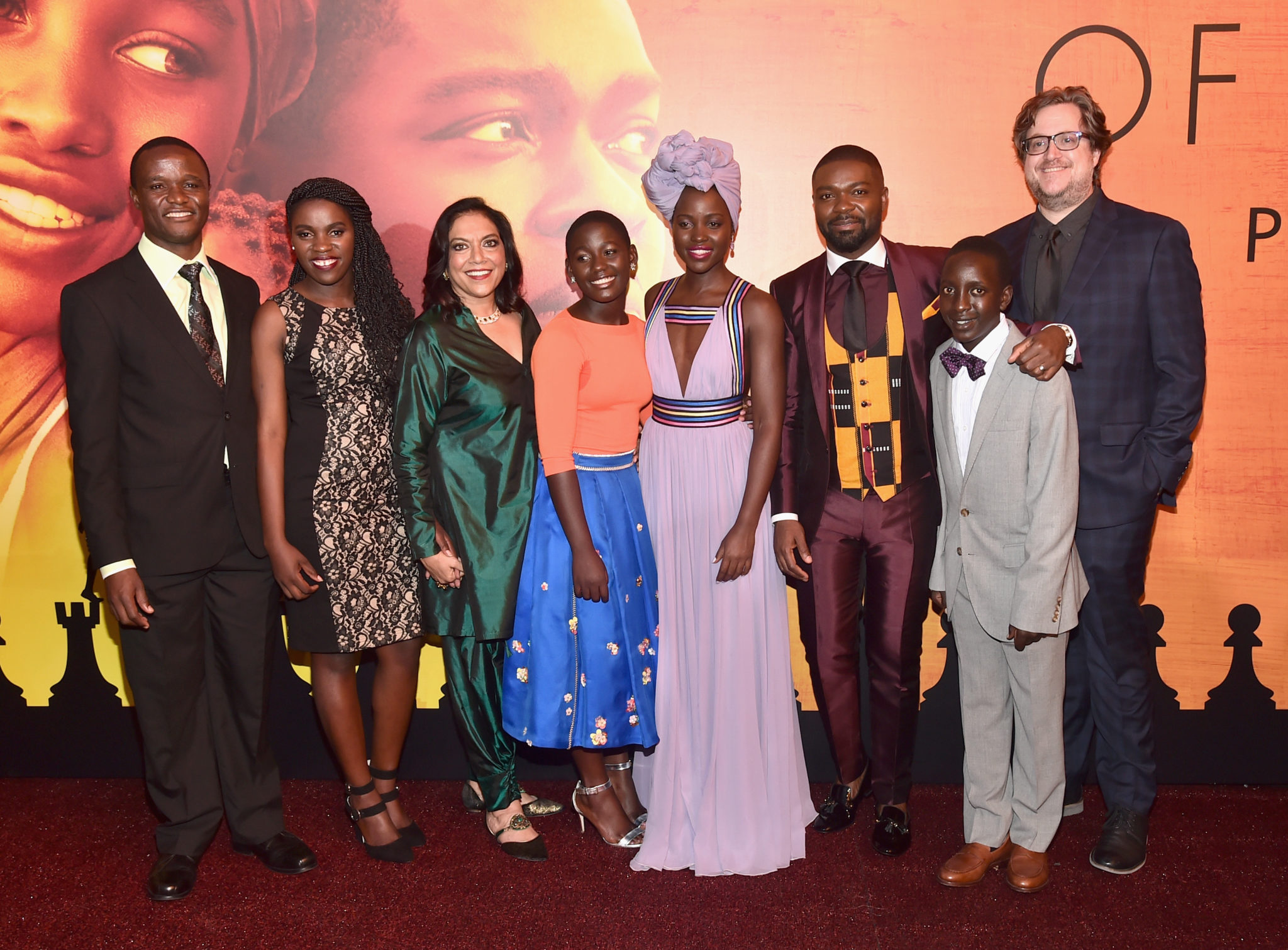 U.S. "Premiere Of Queen Of Katwe" In Hollywood