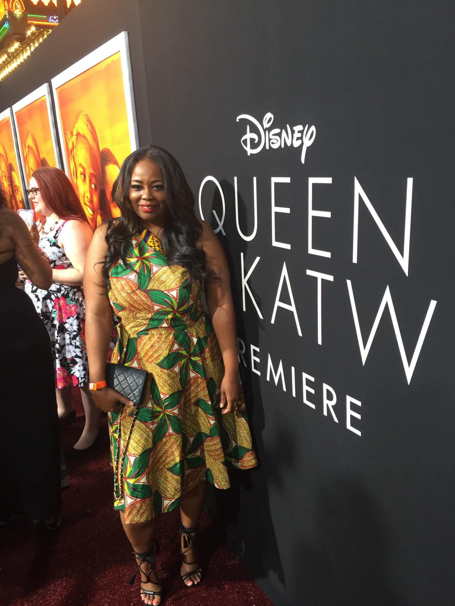 My Red Carpet Experience At Disney’s ‘Queen Of Katwe’ Hollywood Premiere