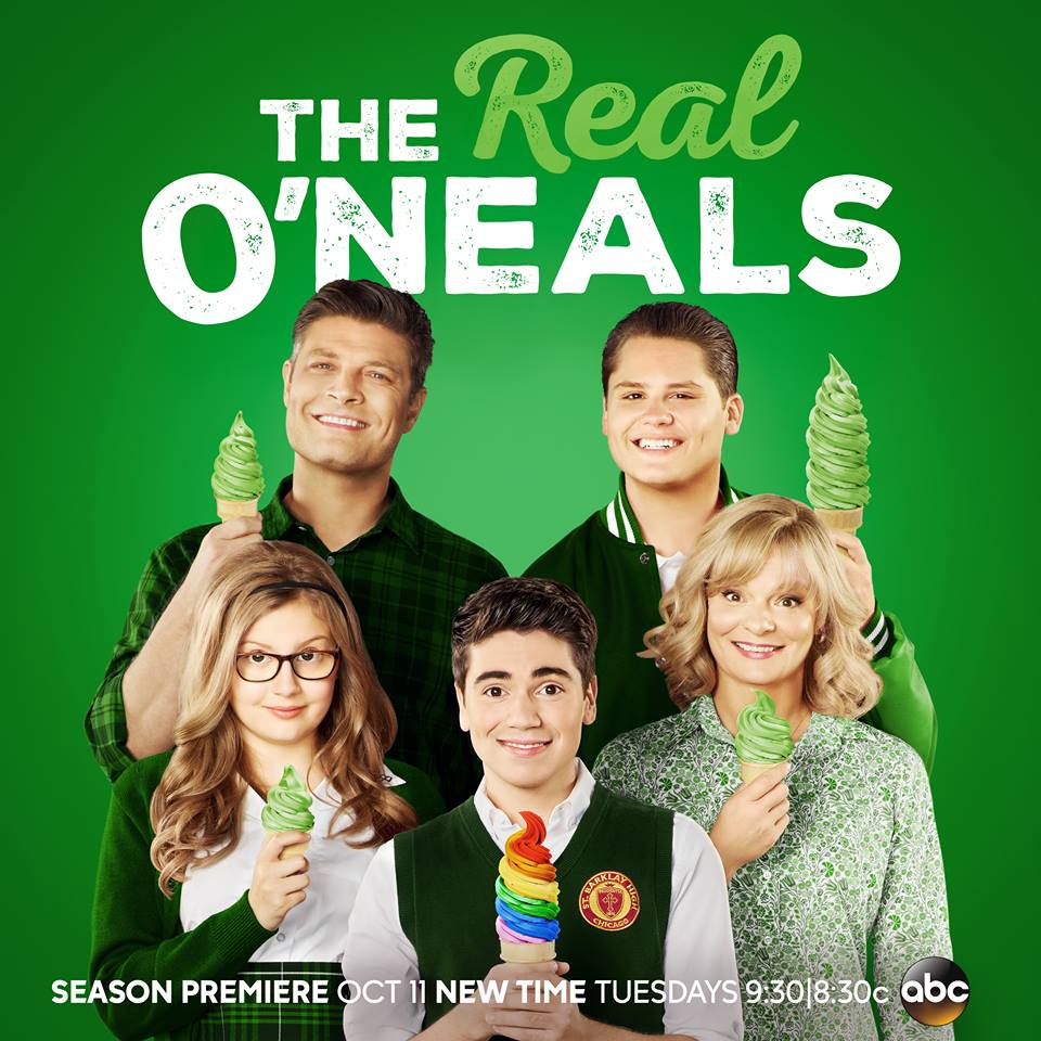 ‘The Real O’Neals’ Behind-The-Scenes Set Visit