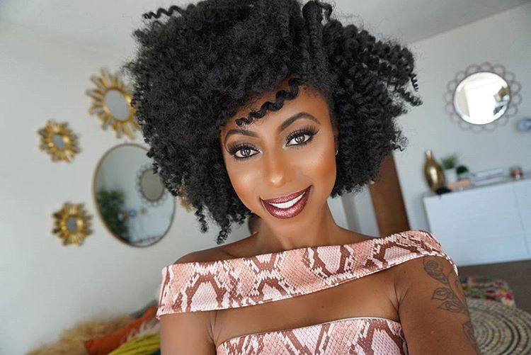 Get The Look: Jessica Pettway Shows You How To Get The Perfect Twist Out