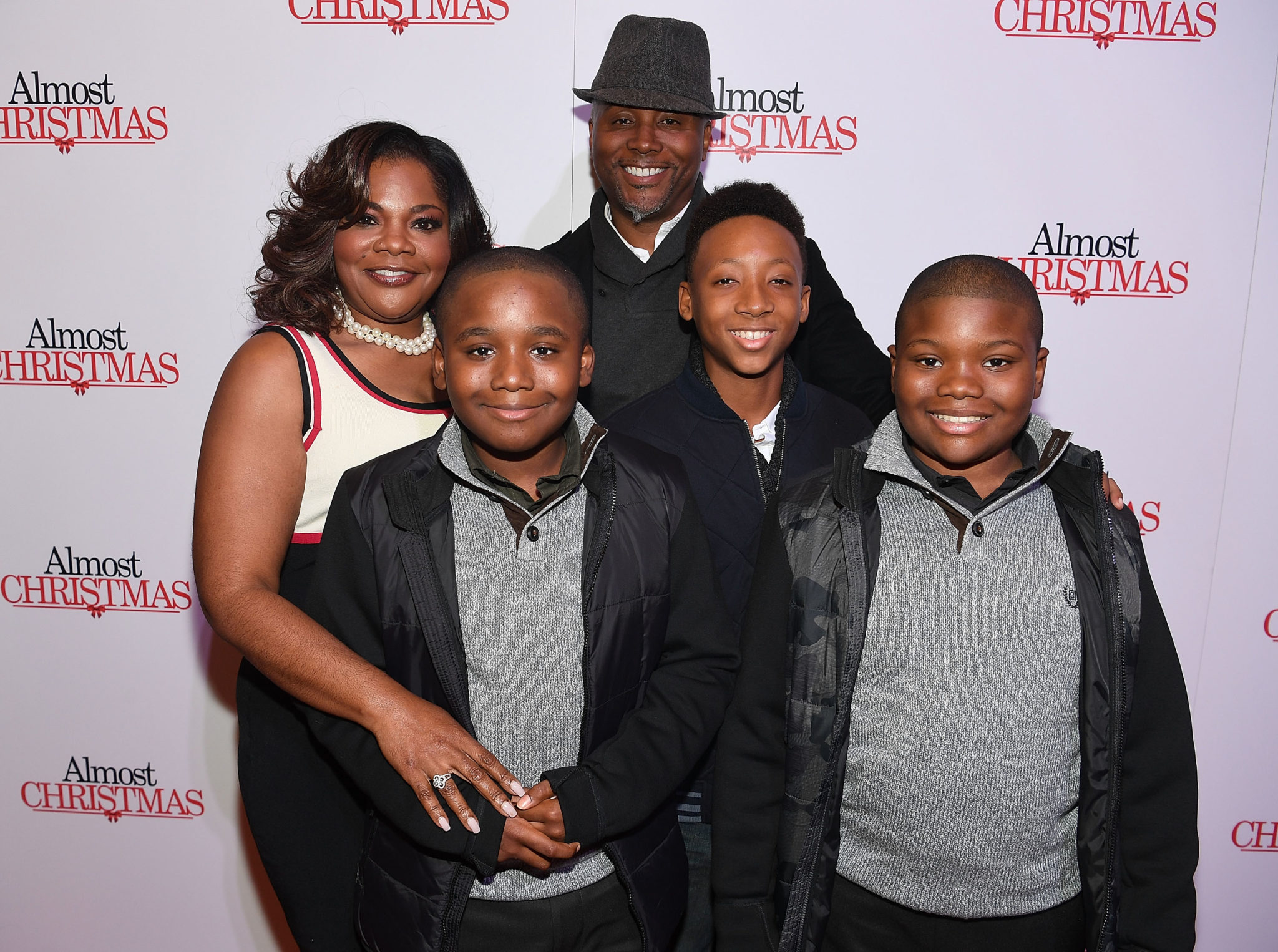 "ALMOST CHRISTMAS" Atlanta Red Carpet Screening with Cast and Filmmakers