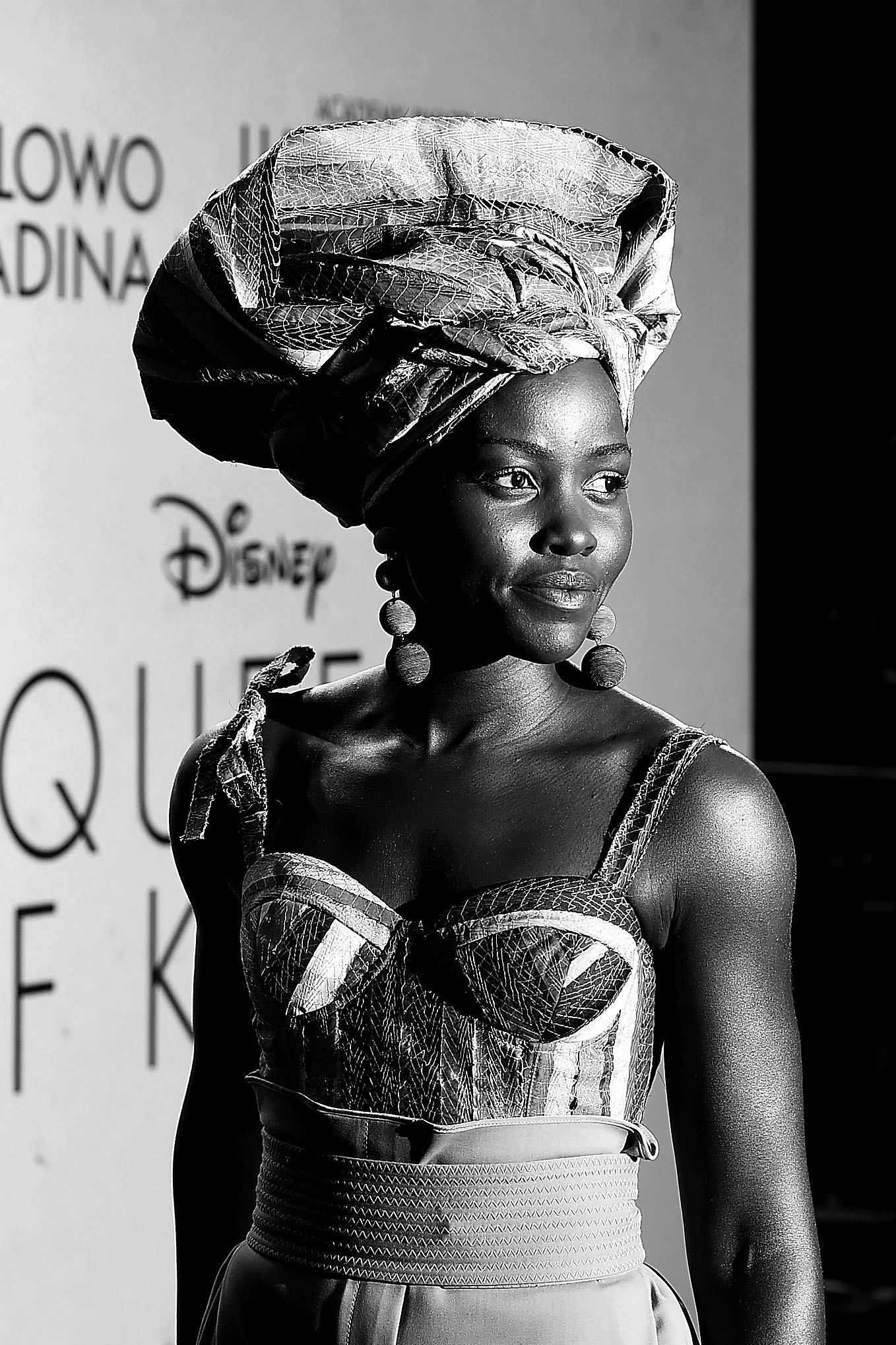 Wardrobe Breakdown: Lupita Nyong’o ‘Queen Of Katwe’ London Premiere