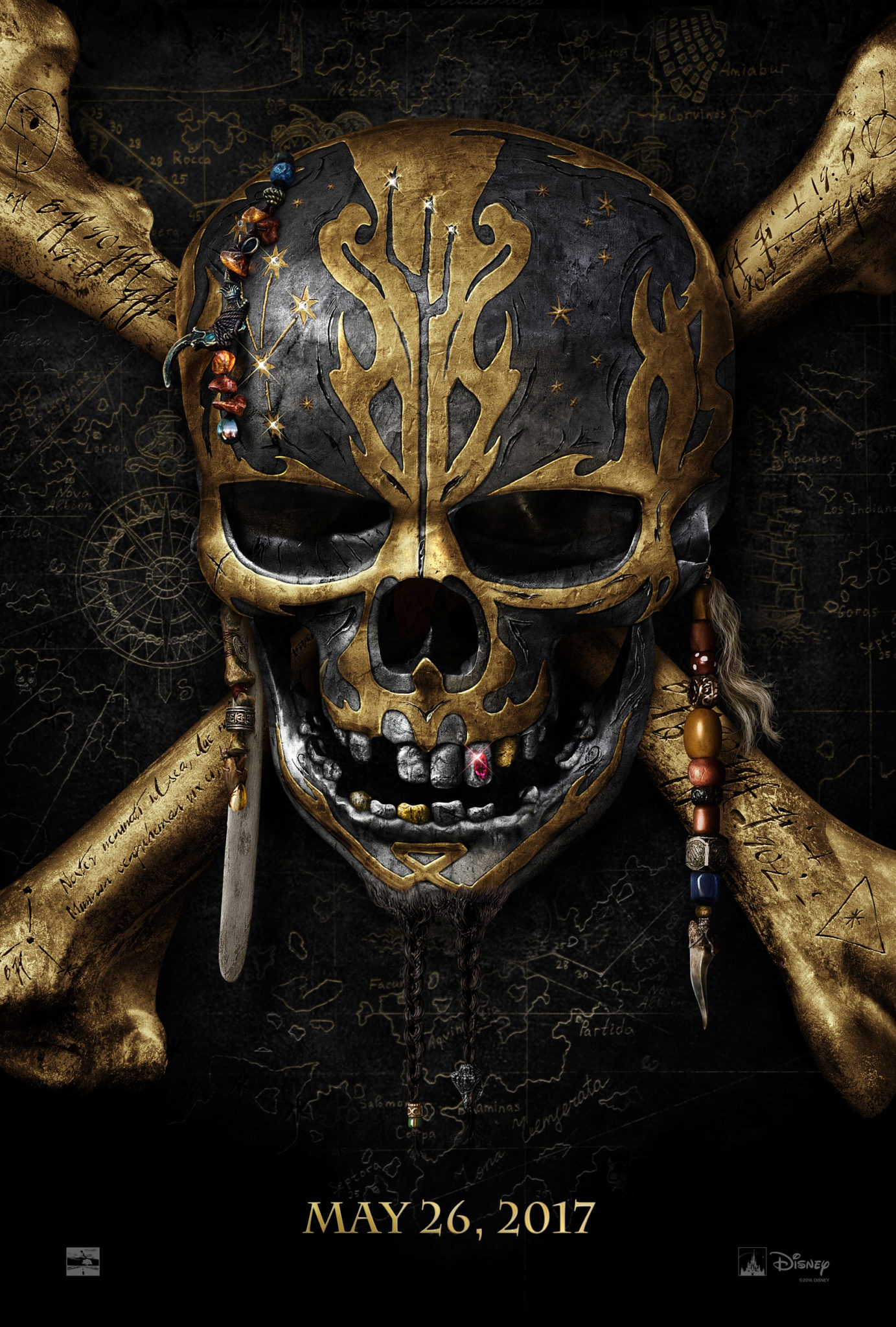 Teaser Trailer: ‘Pirates Of The Caribbean Dead Men Tell No Tales’