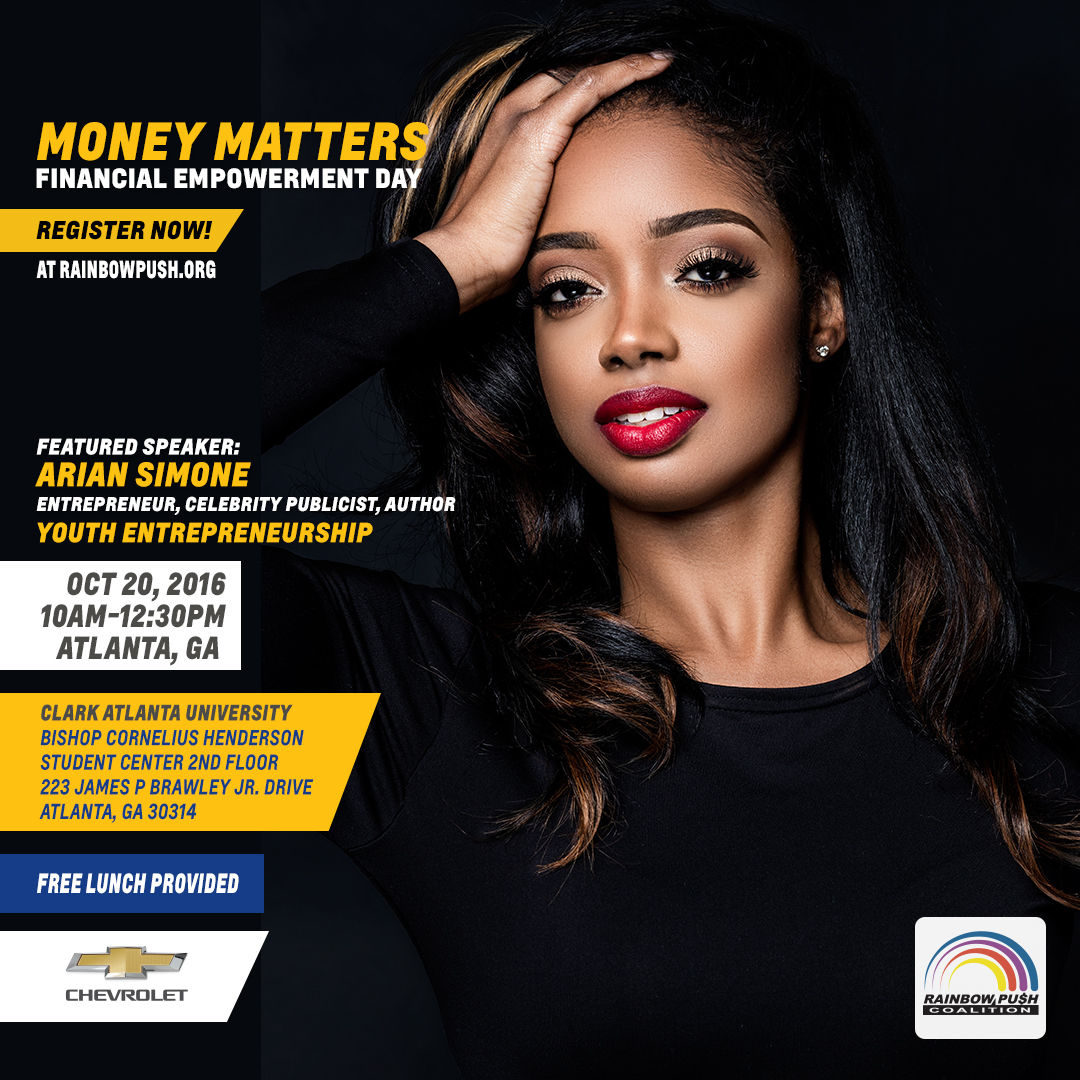 Money Matters Financial Empowerment Day In Atlanta!