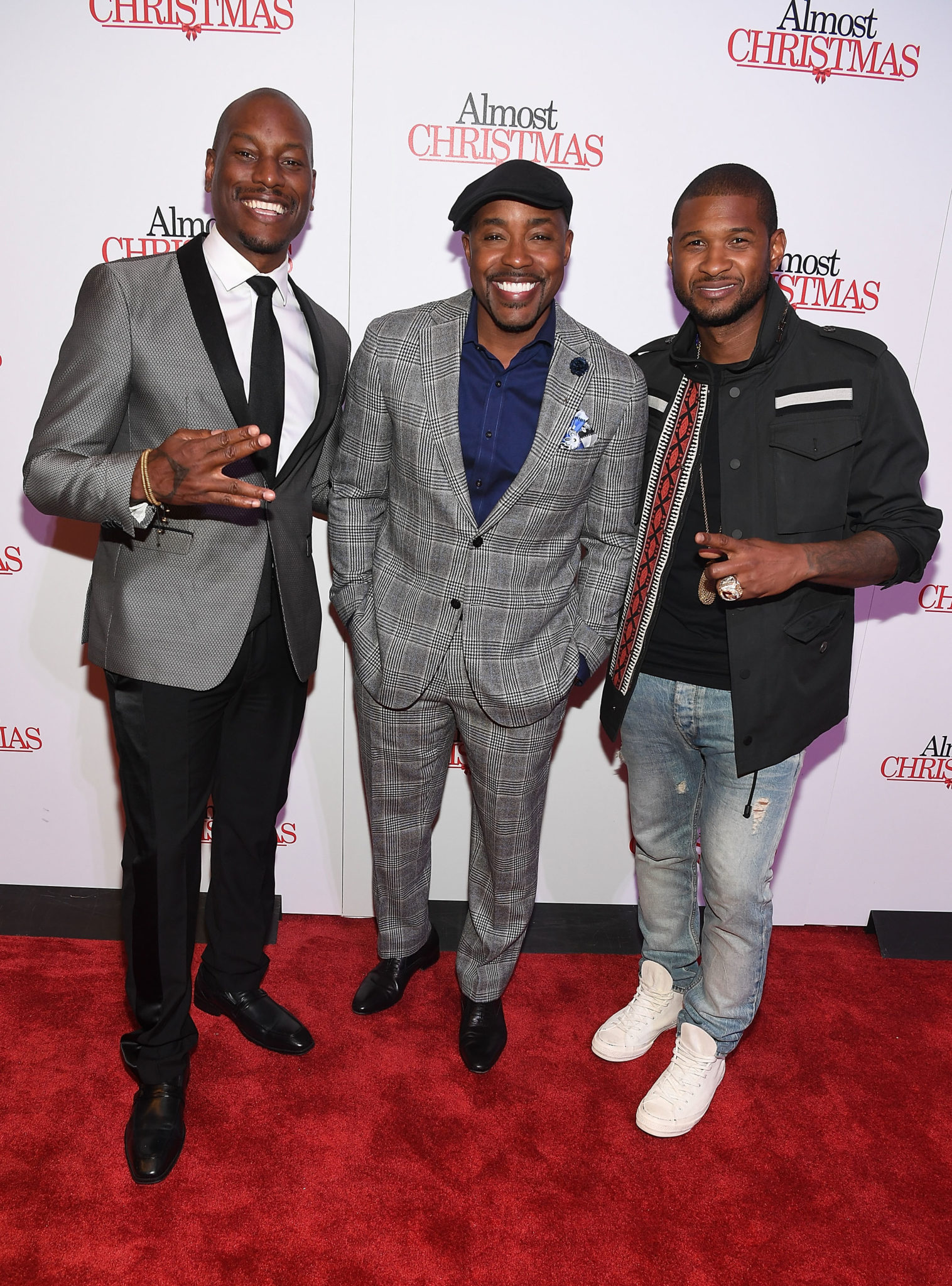 "ALMOST CHRISTMAS" Atlanta Red Carpet Screening with Cast and Filmmakers