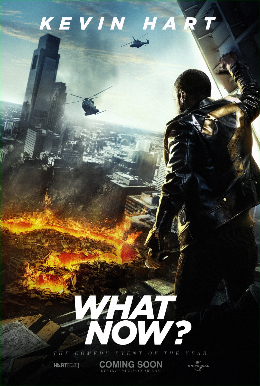 New Movie: Kevin Hart: What Now?