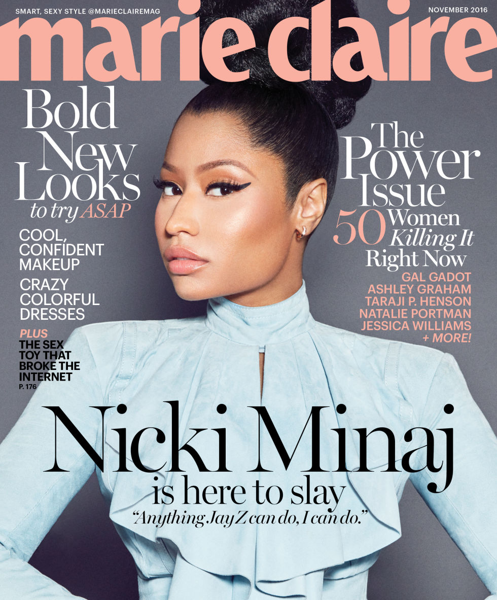 Wardrobe Breakdown: Nicki Minaj For ‘Marie Claire’