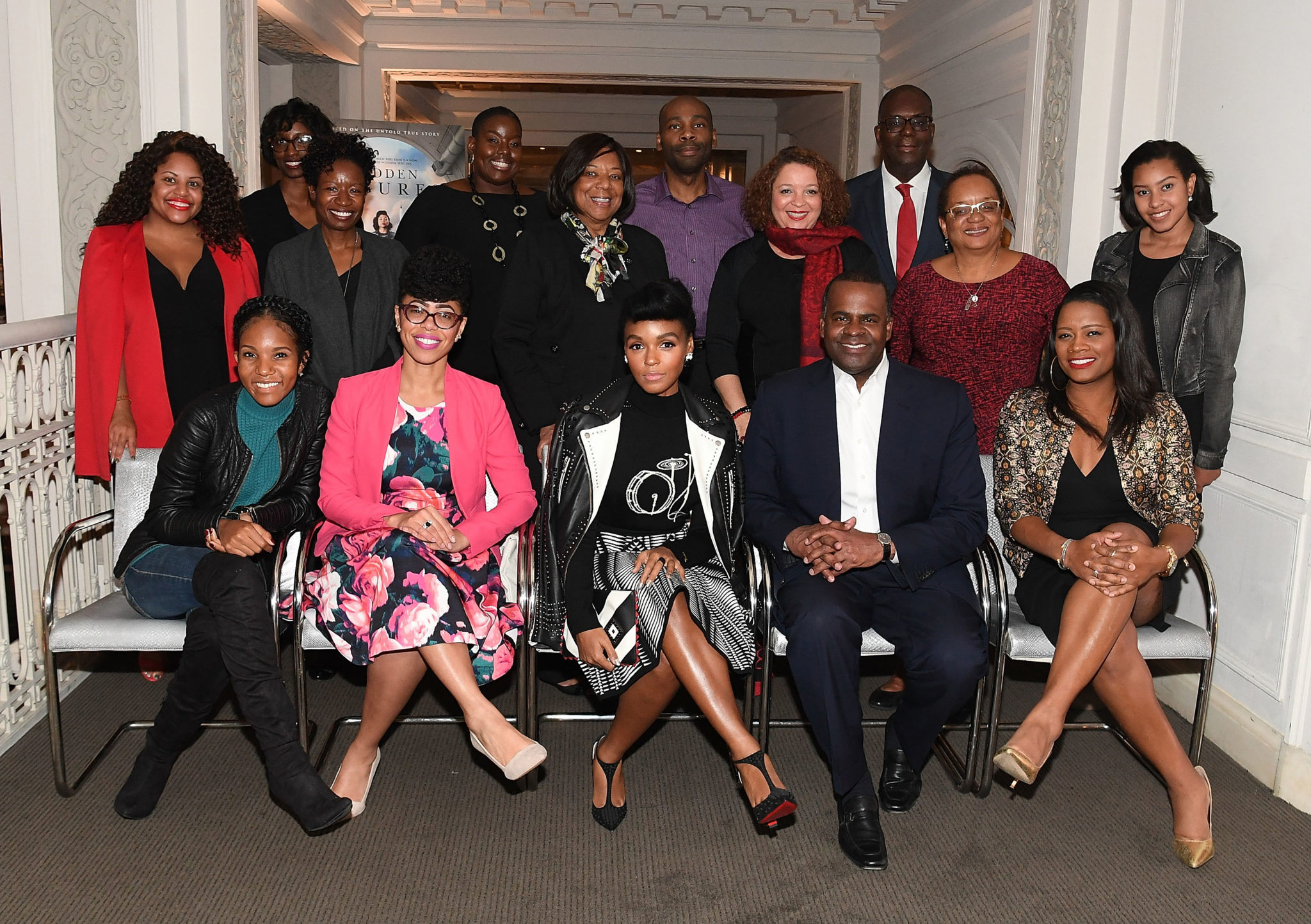 "HIDDEN FIGURES" Star Janelle Monae Hosts Dinner with STEM Leaders in Atlanta