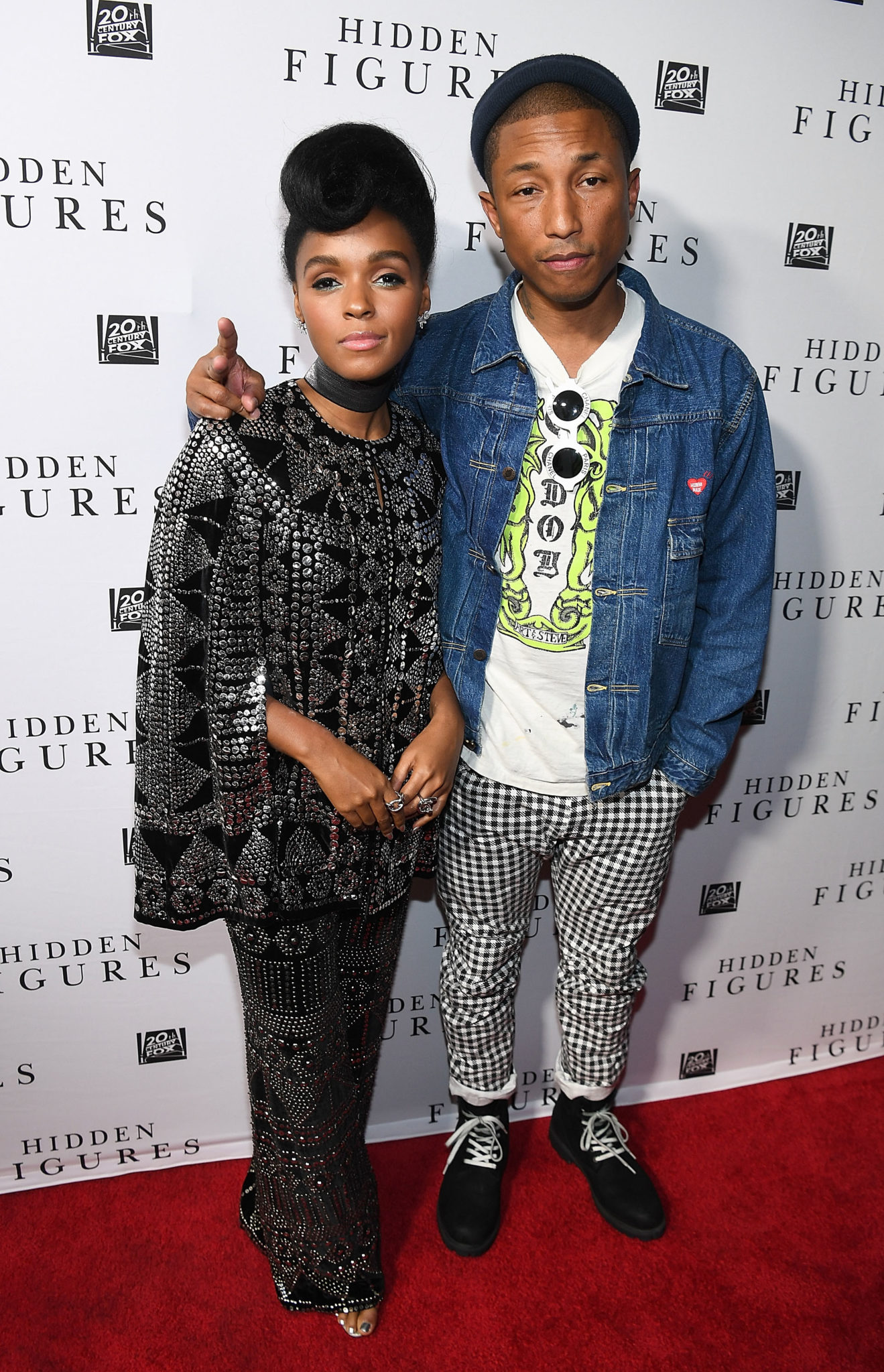 "HIDDEN FIGURES" Soundtrack Listening Party Hosted by DJ Drama with Janelle Monae & Pharrell Williams