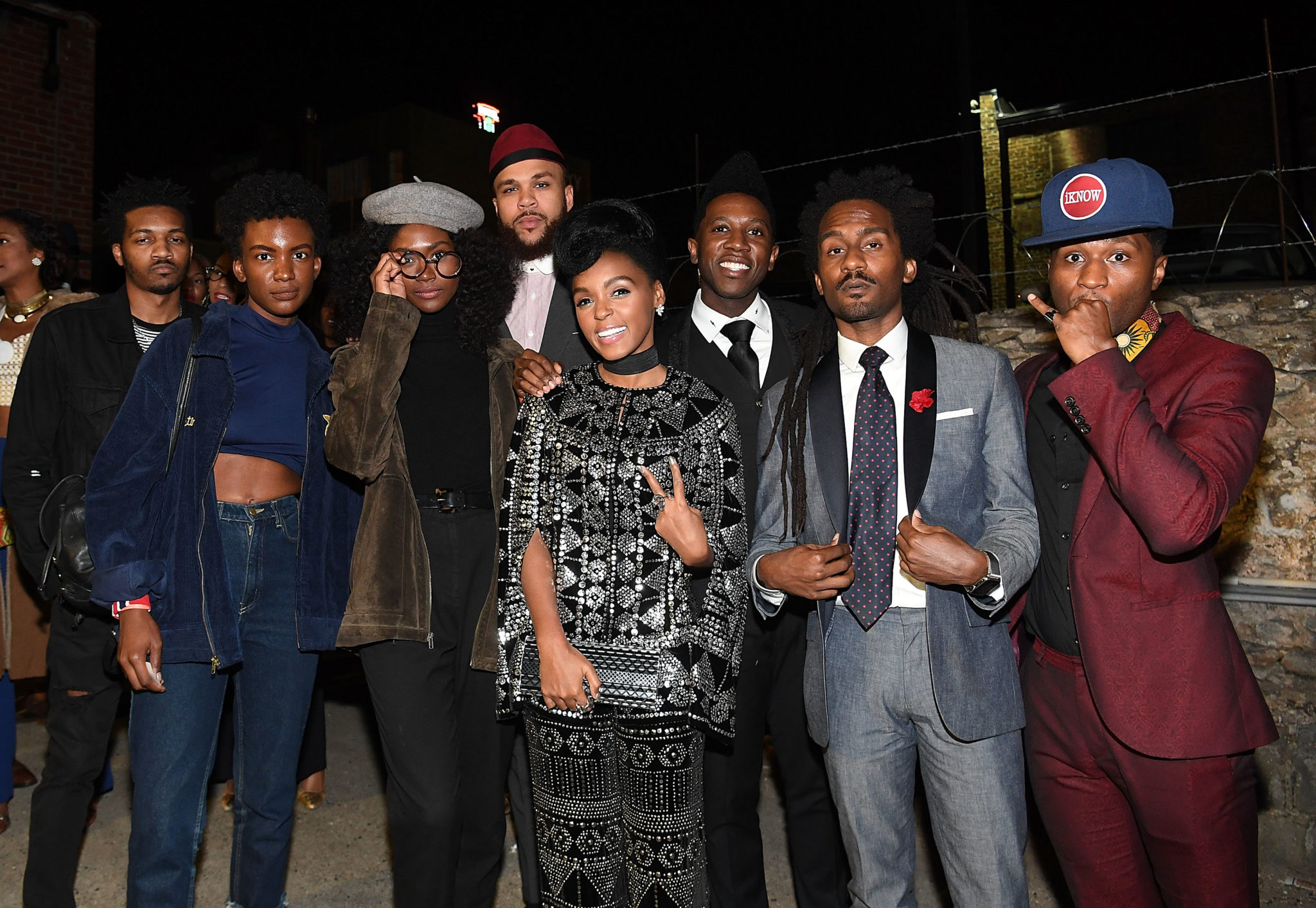 "HIDDEN FIGURES" Soundtrack Listening Party Hosted by DJ Drama with Janelle Monae & Pharrell Williams
