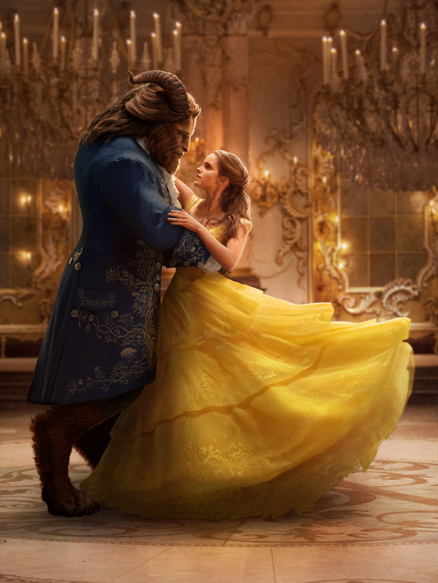 Brand New Images Of The Upcoming Film ‘Beauty And The Beast’