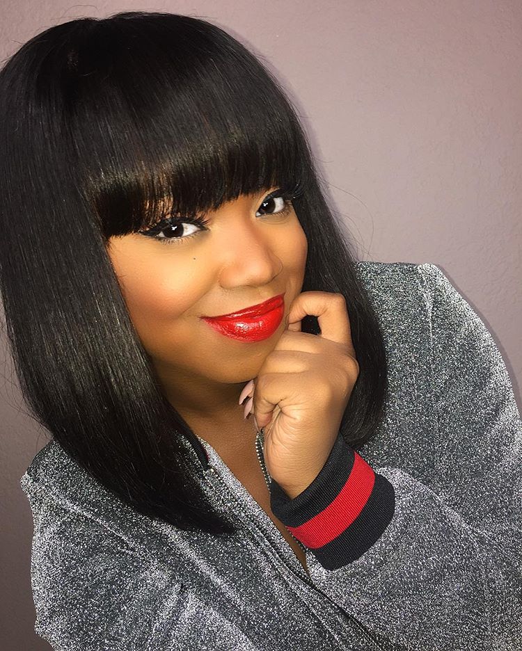 Get The Look: U Love Megz Shows You How To Rock A Bob Wig