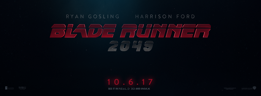 New Movie: Blade Runner 2049