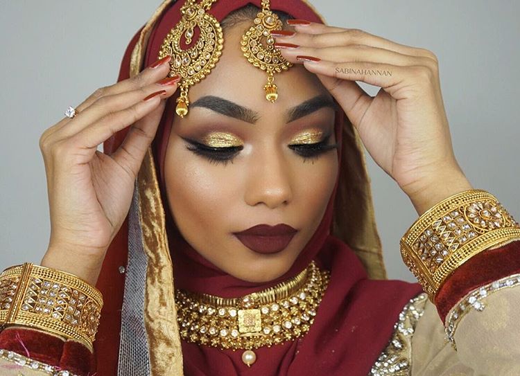 skøn acceleration dobbelt Get The Look: Sabina Hannan Indian Bridal Makeup Look - Talking With Tami