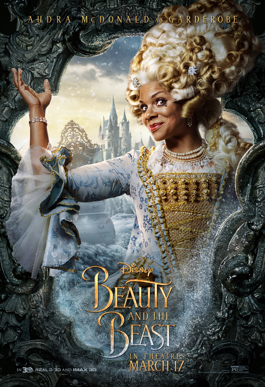 Our Sit Down With Beauty And The Beast Stars Audra McDonald & GuGu Mbatha-Raw