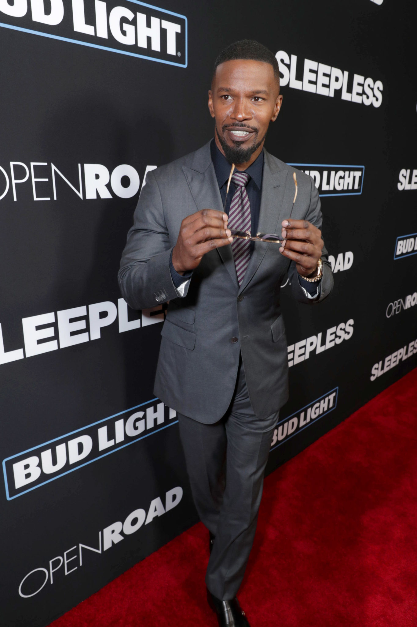 Sleepless Red Carpet Premiere In Hollywood