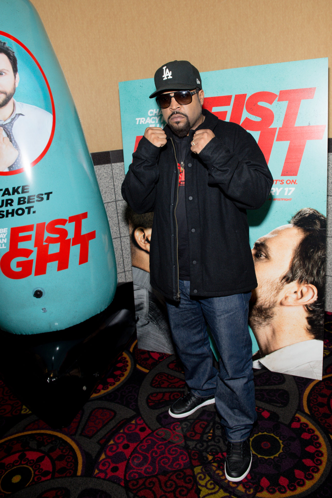 FIST FIGHT Atlanta Private Screening With Ice Cube