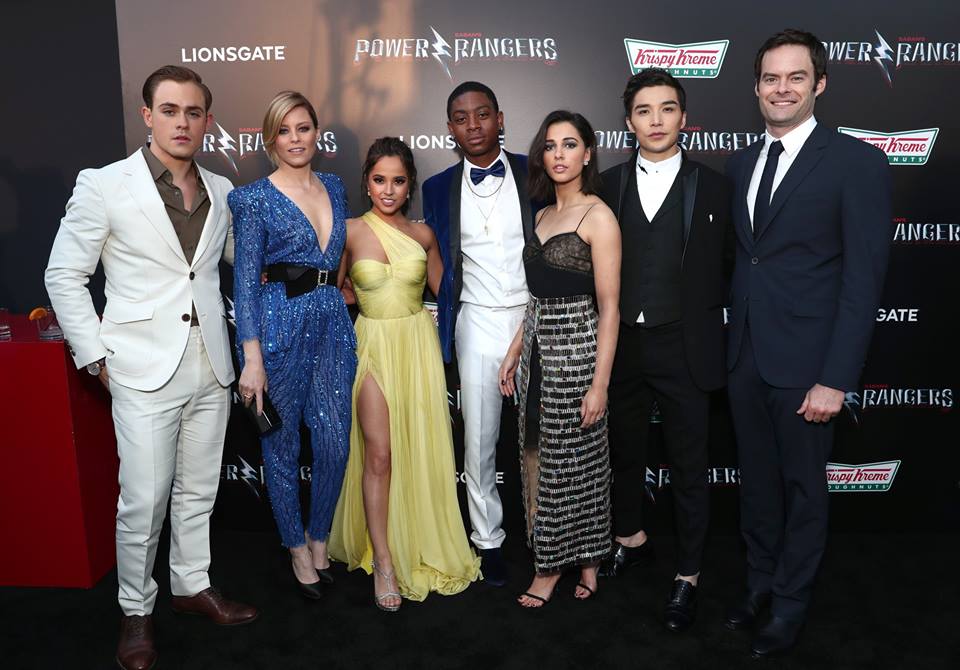 My Experience: Power Rangers Hollywood Premiere