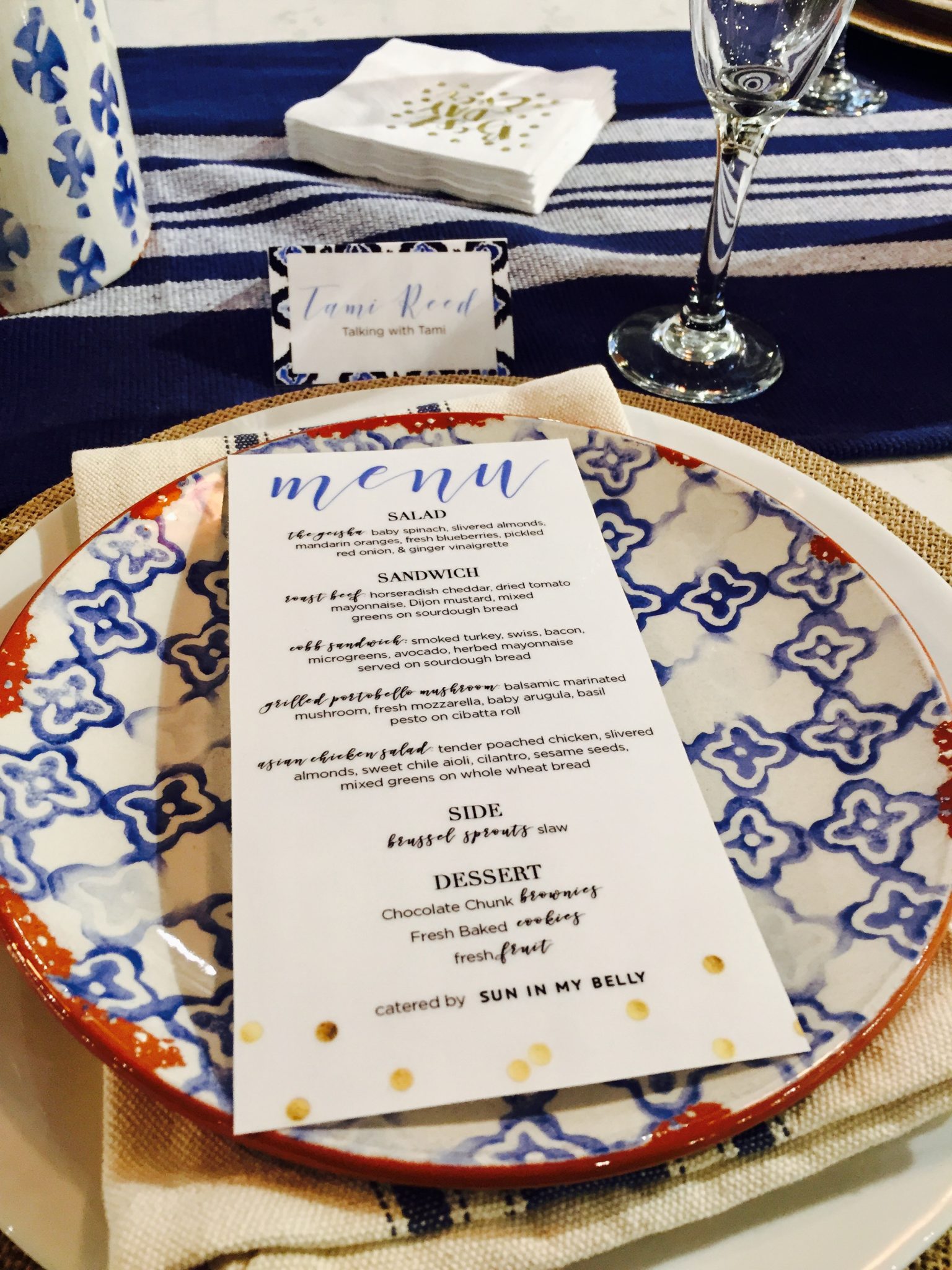 Exclusive Blogger Luncheon With Mud Pie