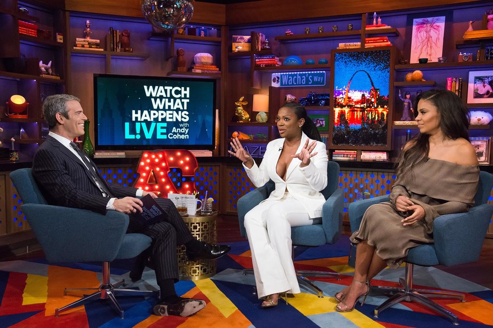 In Case You Missed It: Kandi Burruss & Sanaa Lathan On Watch What Happens Live