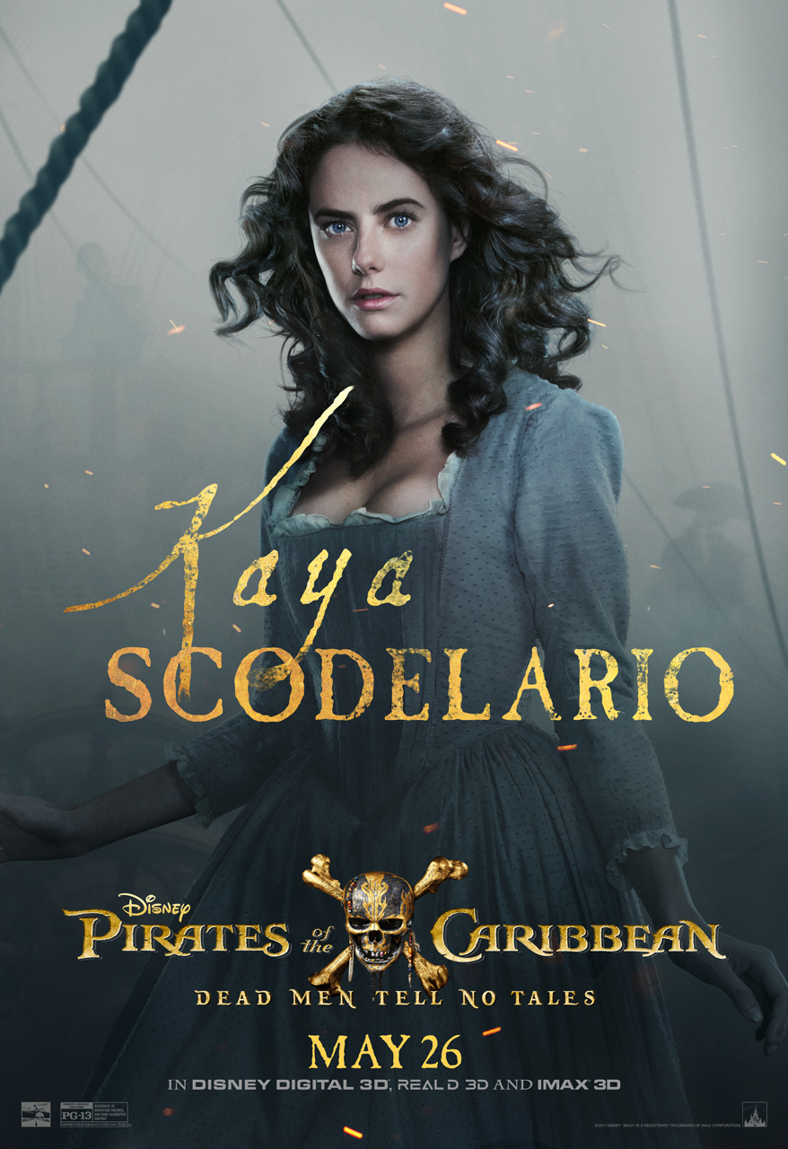One On One With Kaya Scodelario (Carina Smyth) Pirates Of The Caribbean Dead Men Tell No Tales