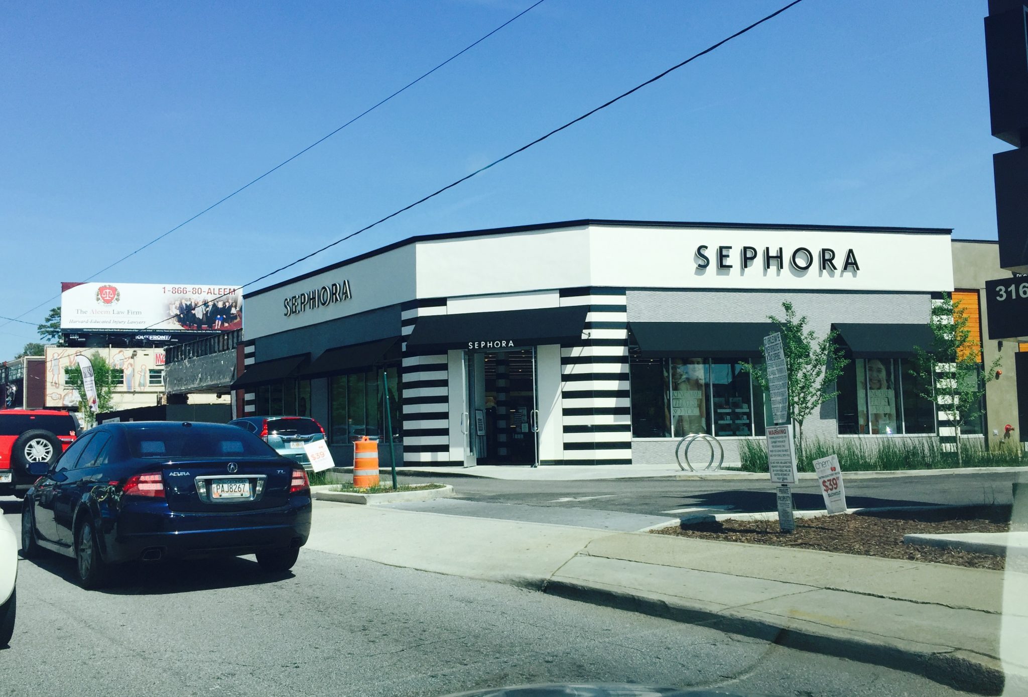 Sephora Opens At Buckhead Exchange