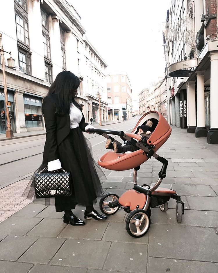 fashionable strollers