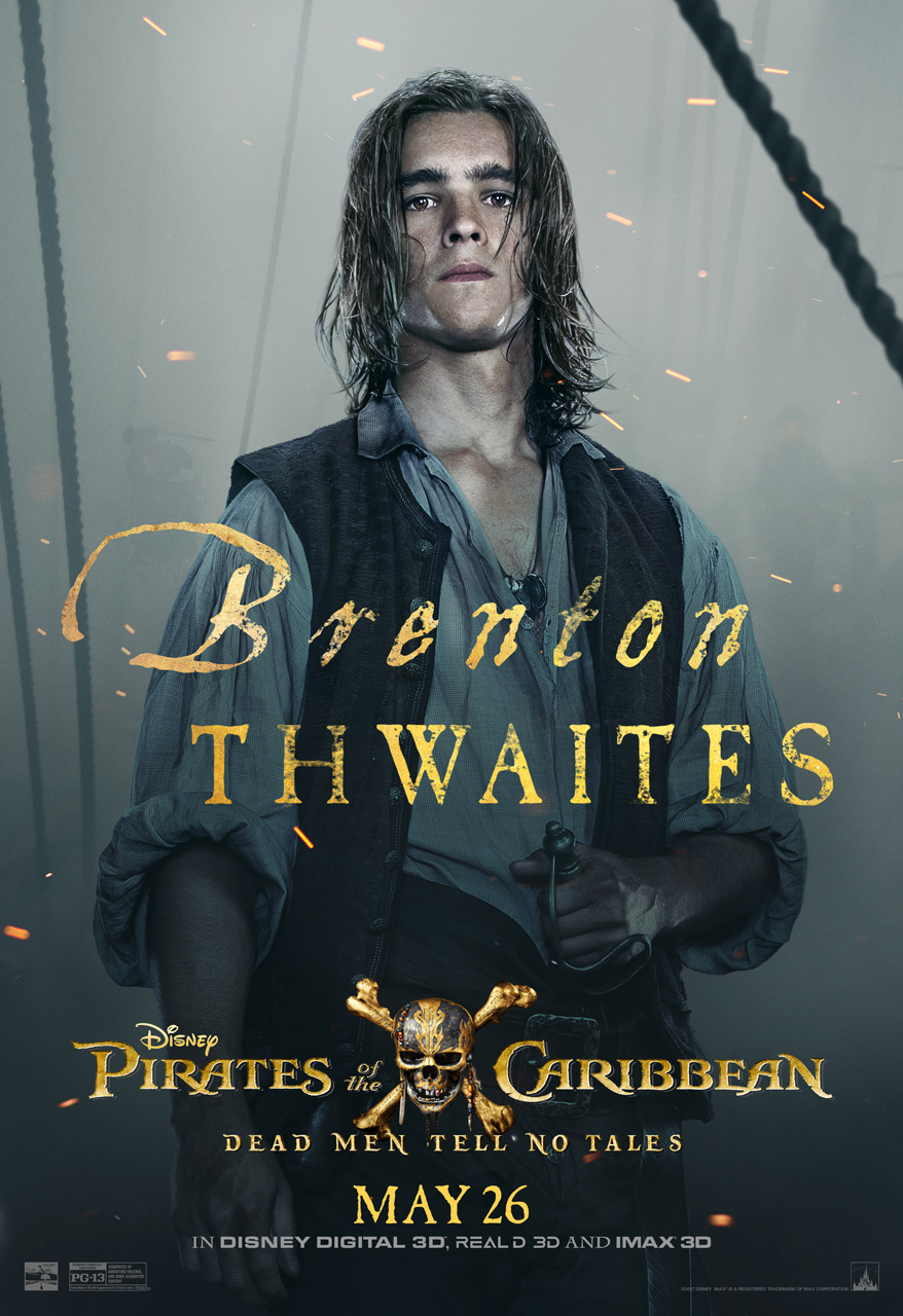 One On One With Brenton Thwaites (Henry Turner) Pirates Of The Caribbean Dead Men Tell No Tales