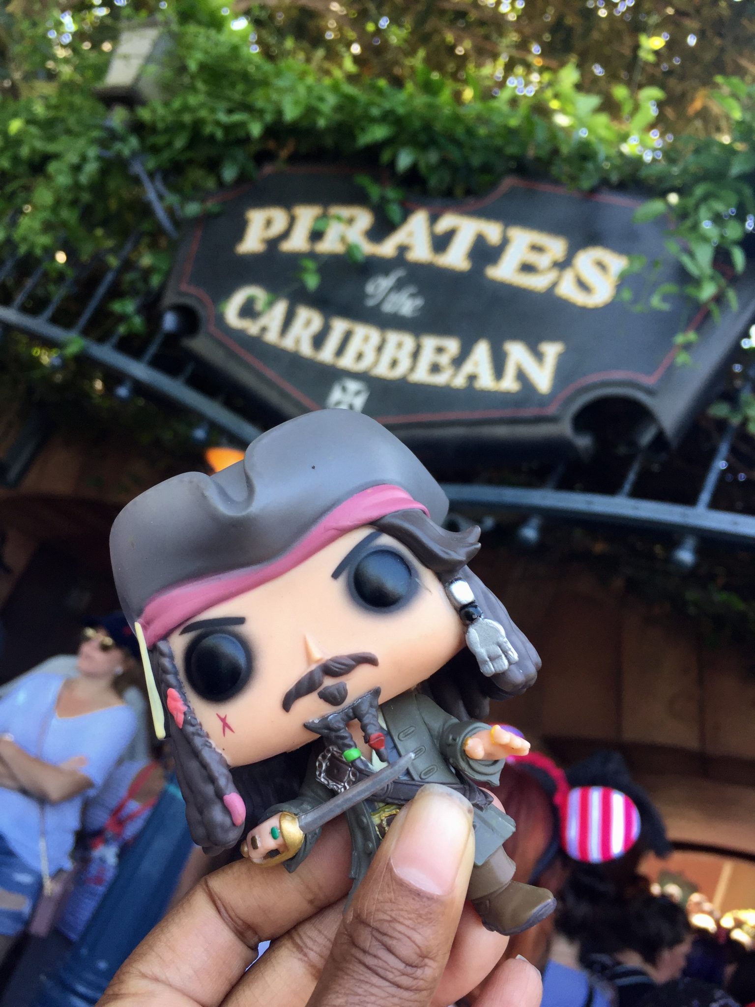 My Disneyland “Pirates of the Caribbean” Ride Experience