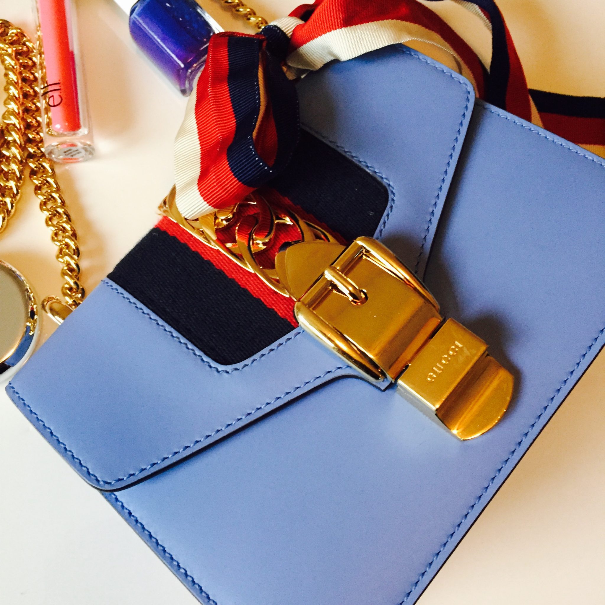 What’s In My Bag: Gucci Sylvie Leather Mini Bag