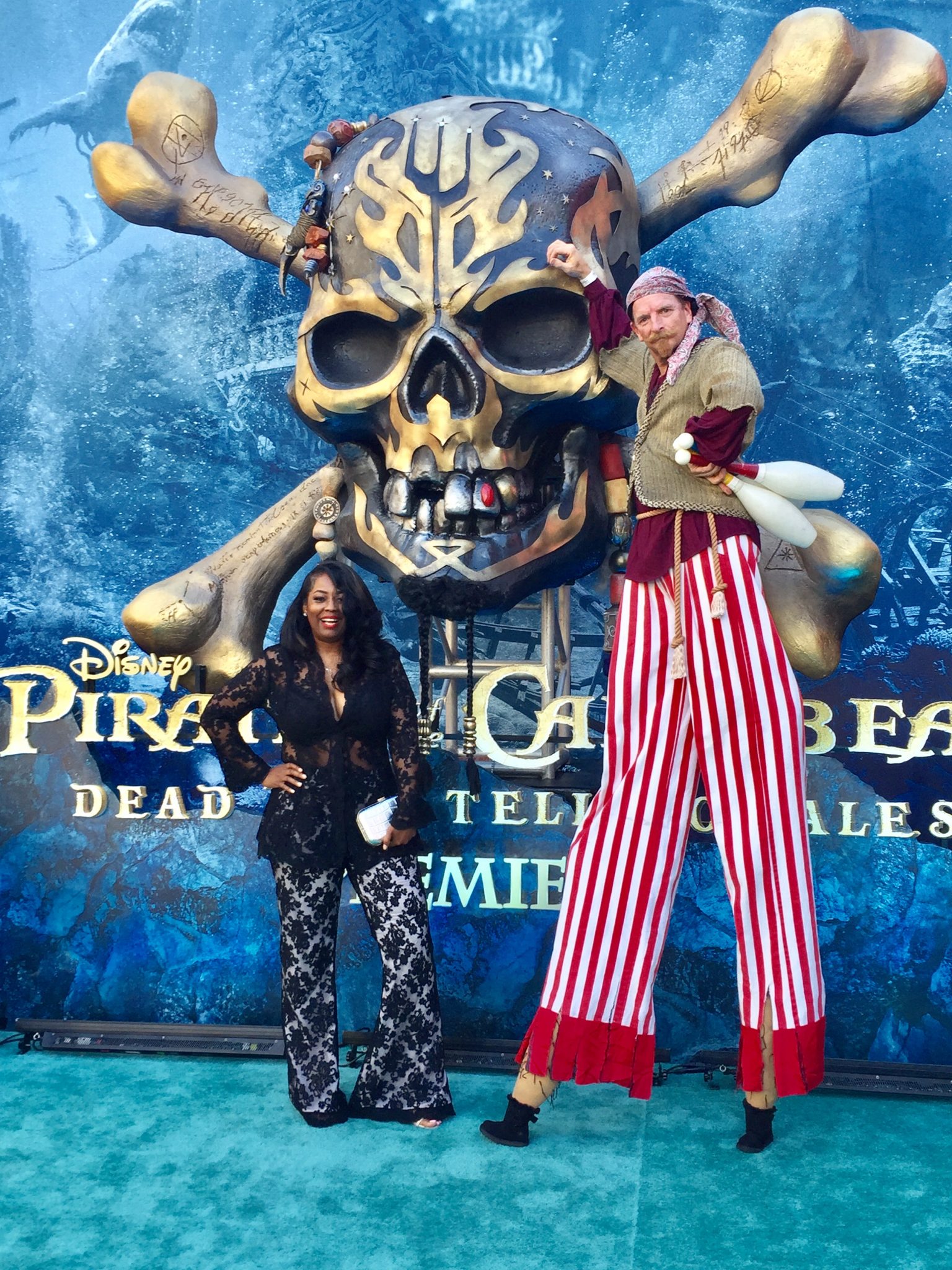 My Red Carpet Experience At Pirates Of The Caribbean Dead Men Tell No Tales Hollywood Premiere!