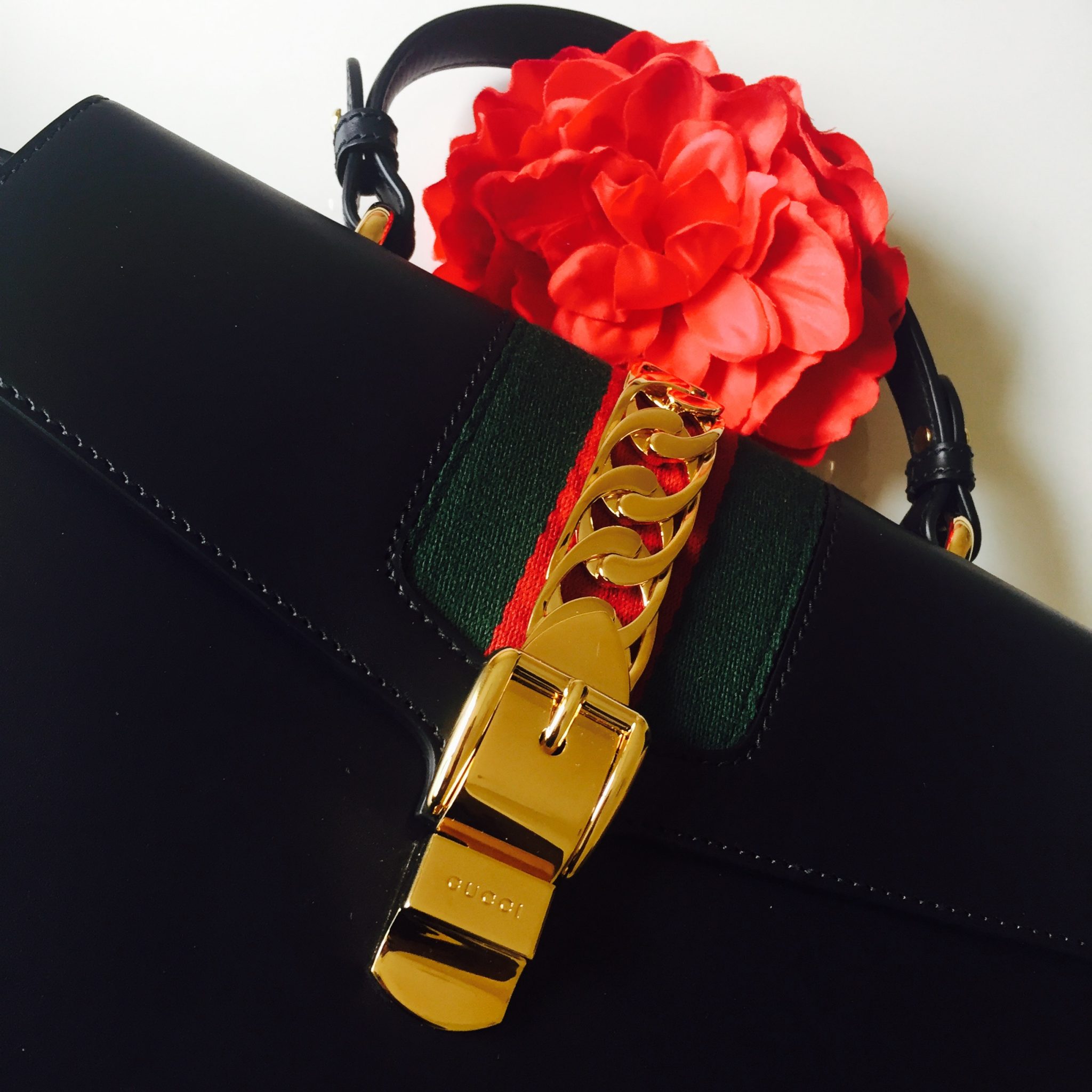 Currently Obsessed With: Gucci Sylvie Leather Maxi Top Handle Bag