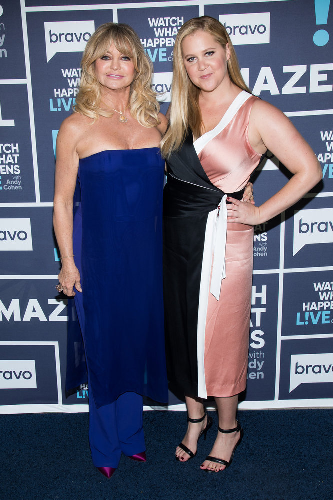 In Case You Missed It: Goldie Hawn And Amy Schumer On Watch What Happens Live