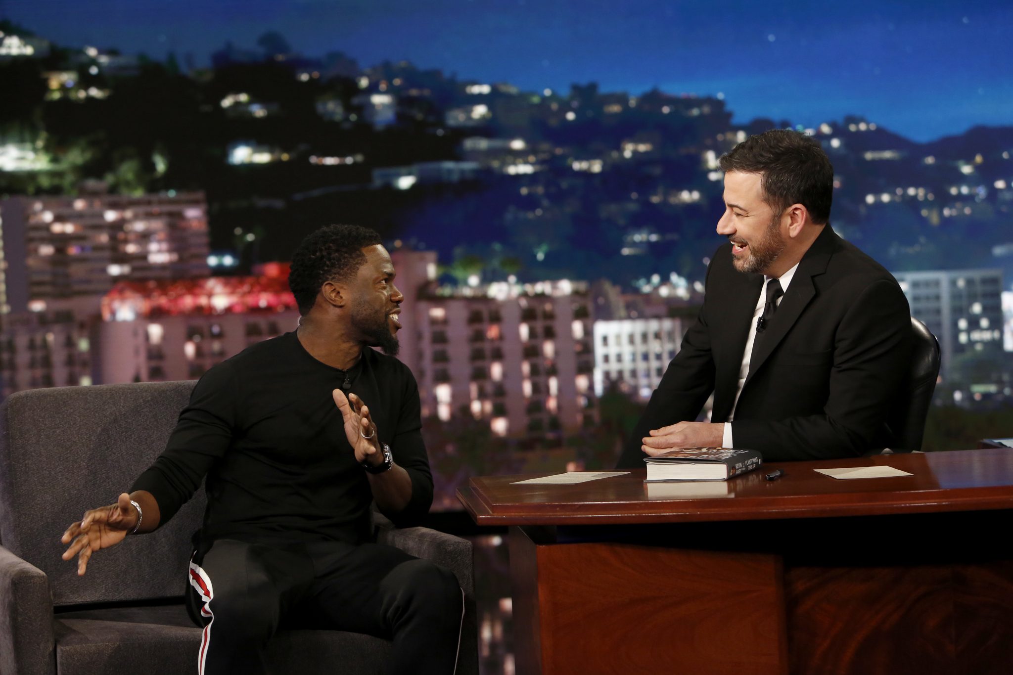 In Case You Missed It: Kevin Hart On Jimmy Kimmel Live