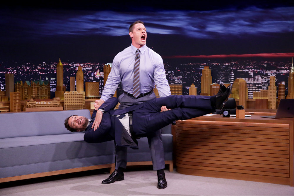 In Case You Missed It: John Cena On The Tonight Show Starring Jimmy Fallon