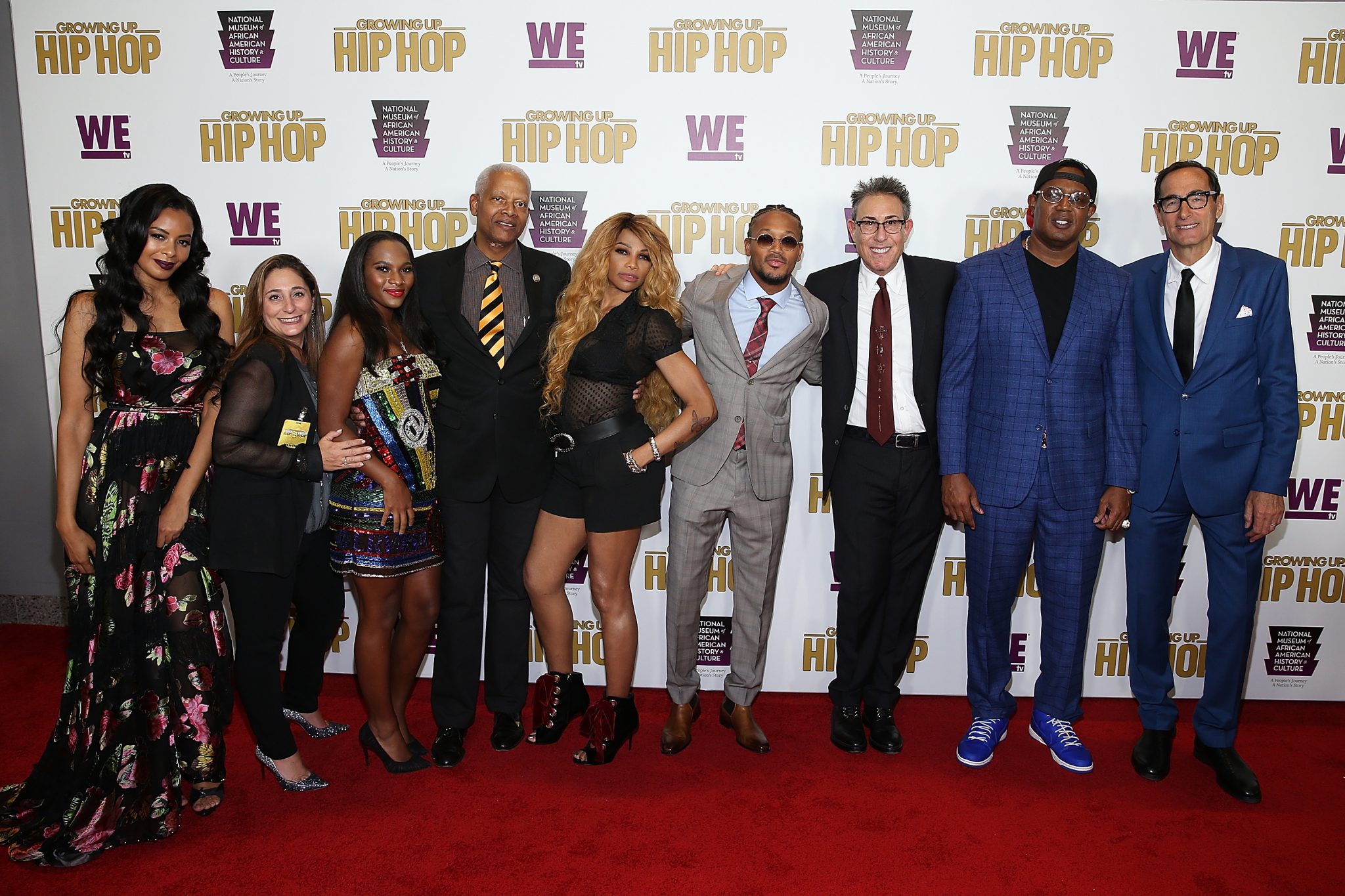 Red Carpet Arrivals: Growing Up Hip Hop Season 3 Premiere