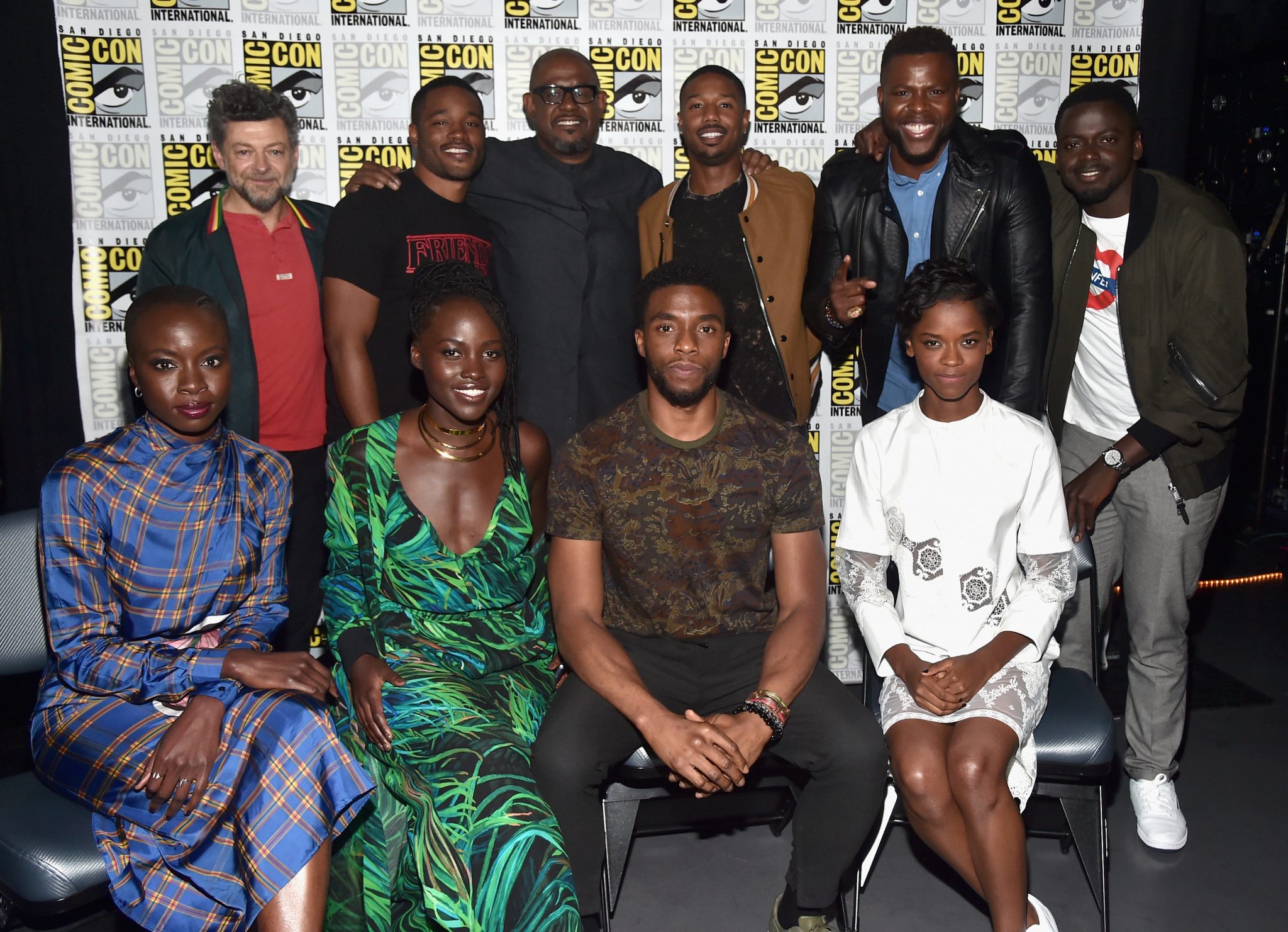 The Cast Of Black Panther Invade Comic Con