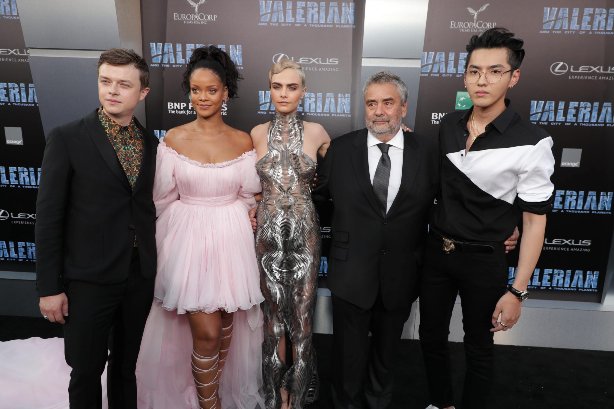 Valerian And the City Of A Thousand Planets World Premiere