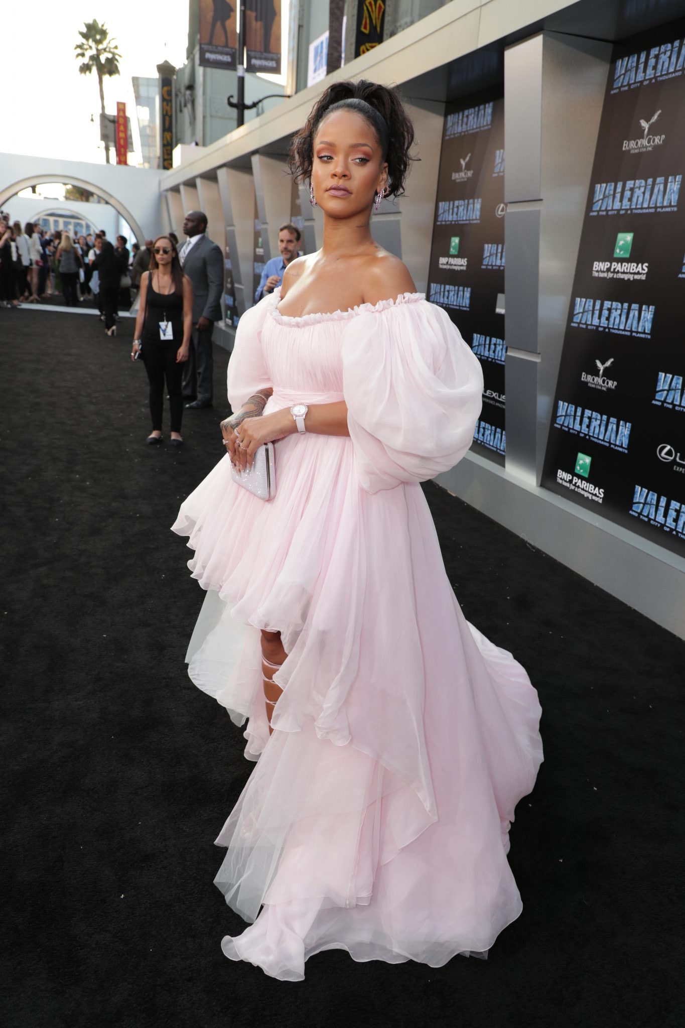 Wardrobe Breakdown: Rihanna At Valerian And The City Of A Thousand Planets World Premiere
