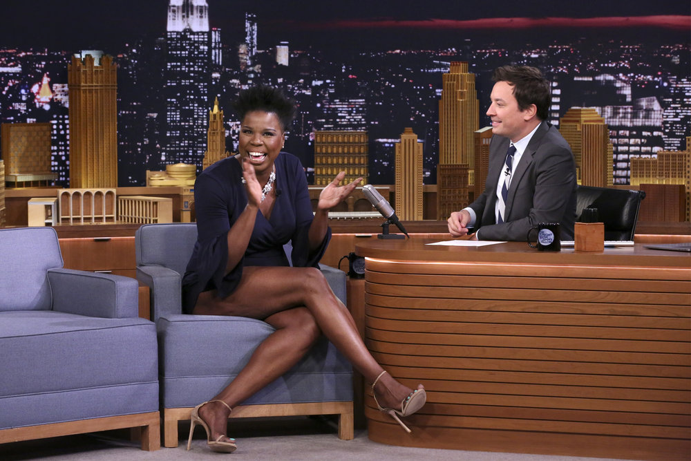 In Case You Missed It: Leslie Jones On The Tonight Show Starring Jimmy Fallon