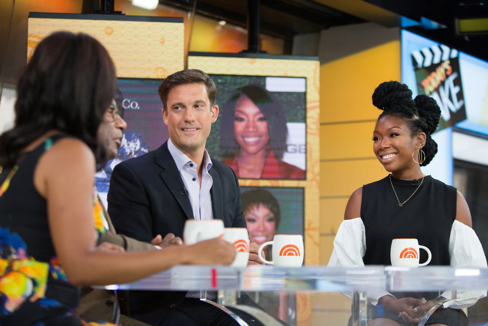 In Case You Missed It: Brandy On The Today Show