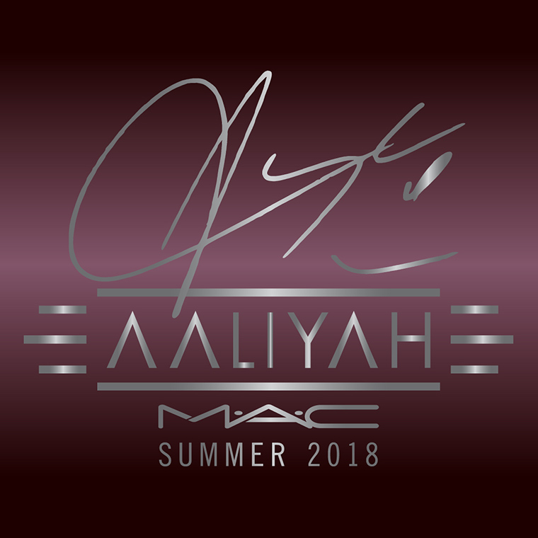 M.A.C. x Aaliyah Collection Summer 2018