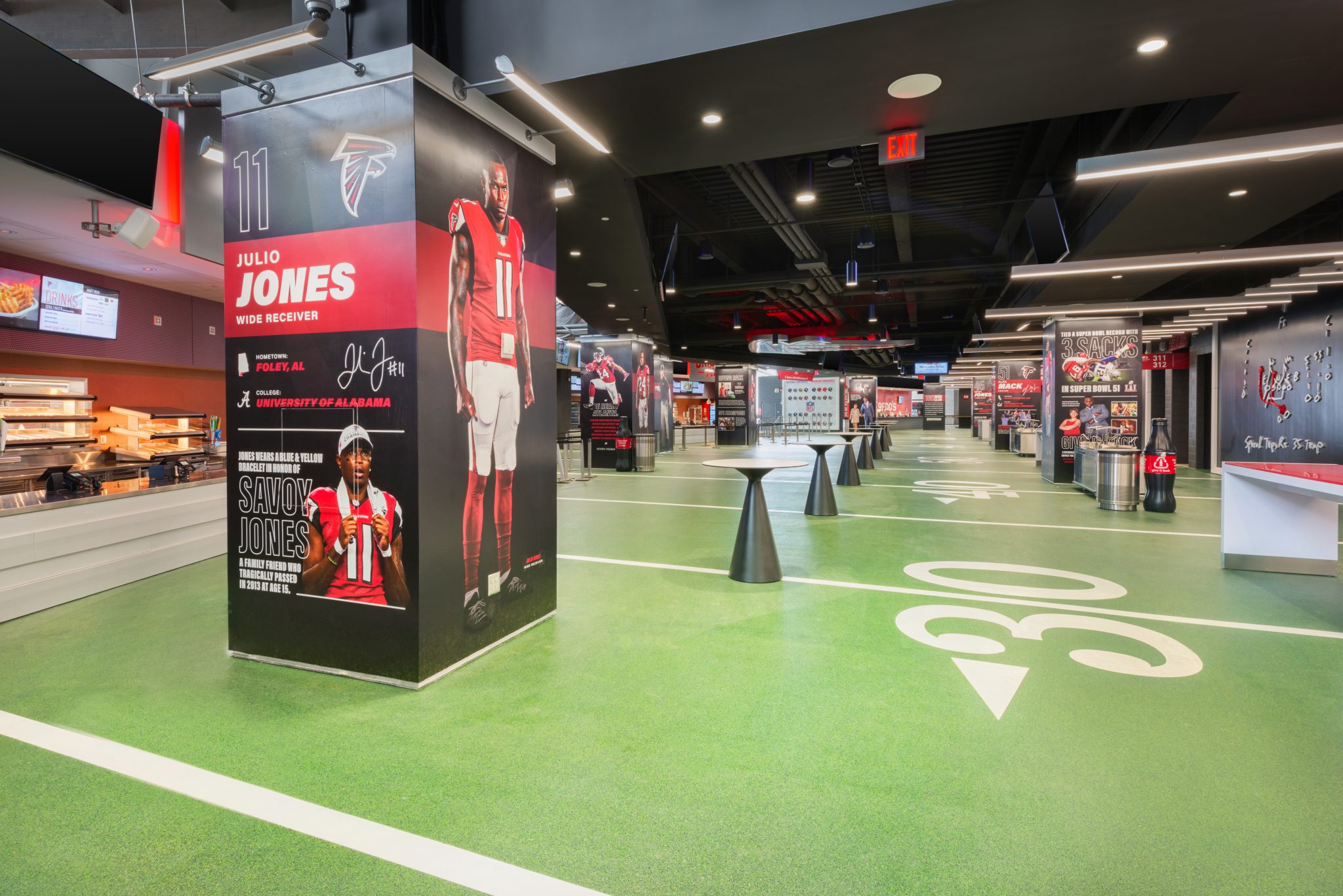 My Private Tour & Dining Experience At The All-New Mercedes-Benz Stadium! - Talking ...2048 x 1367