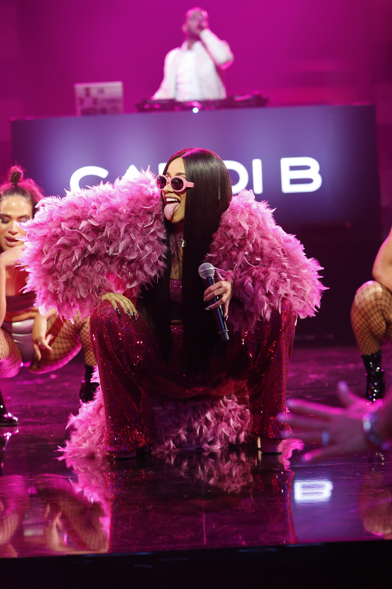 In Case You Missed It: Cardi B Performs Bodak Yellow On Jimmy Kimmel Live