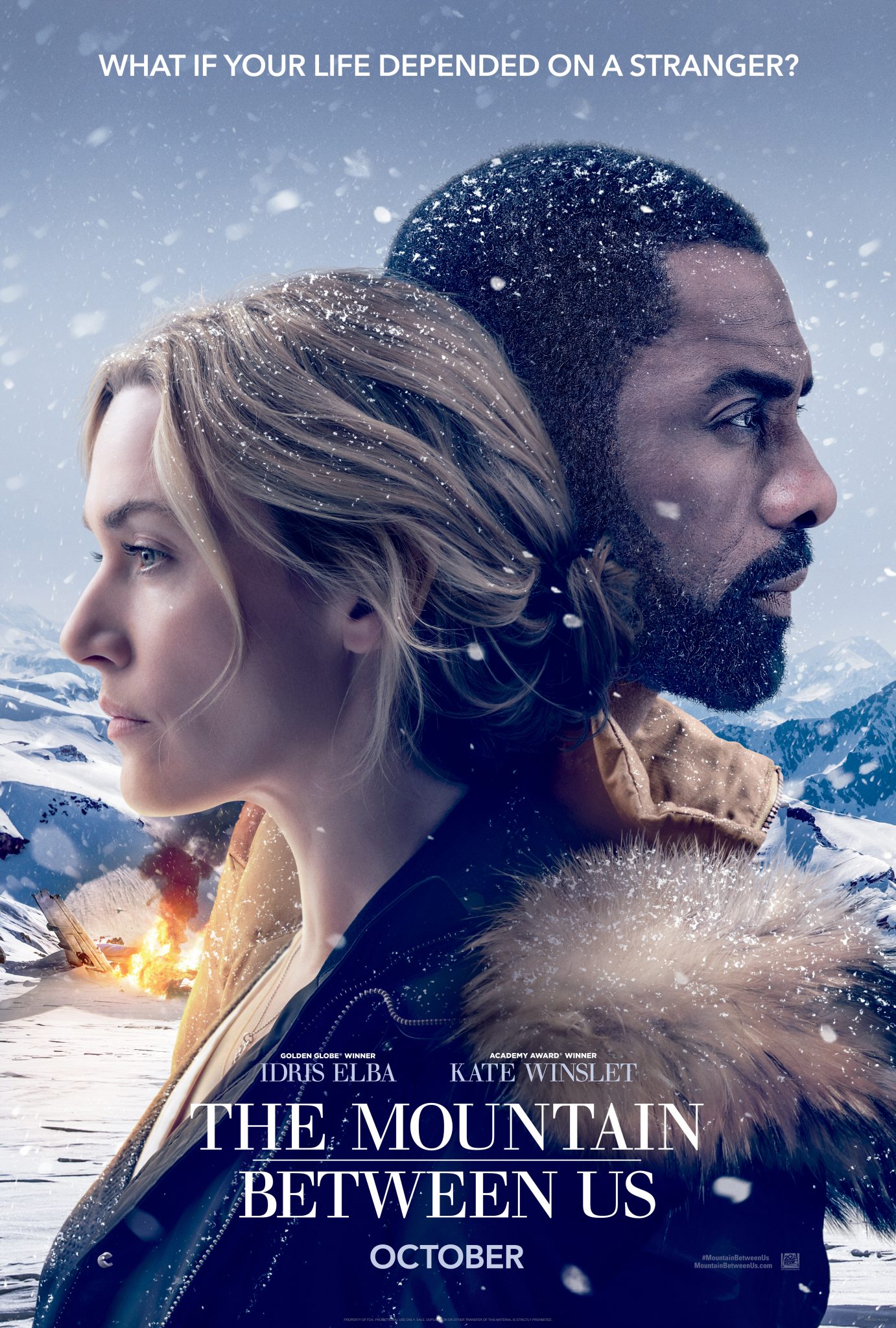 New Movie: The Mountain Between Us