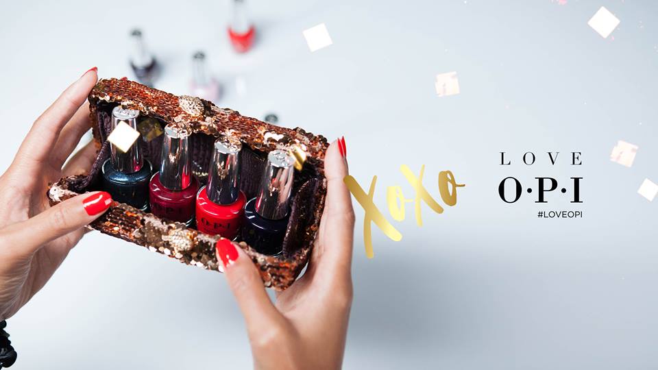 Love OPI, XOXO Holiday 2017 Collection