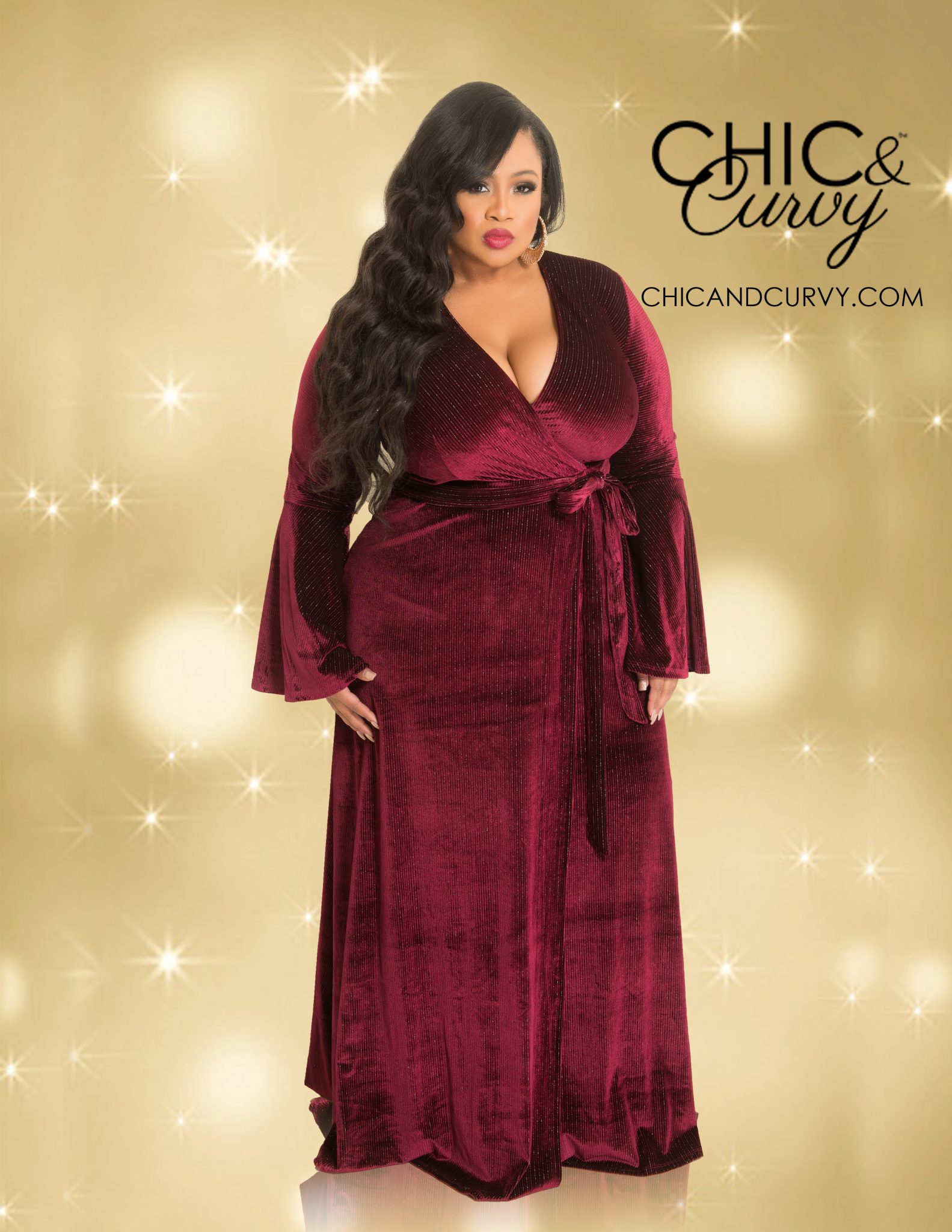 First Look: Holiday Chic with the Chic & Curvy Holiday Collection