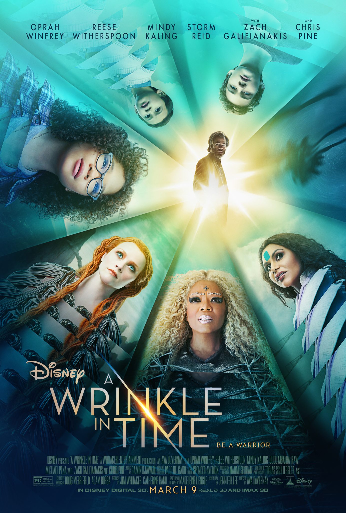 New Movie: A Wrinkle In Time (New Poster & Trailer)
