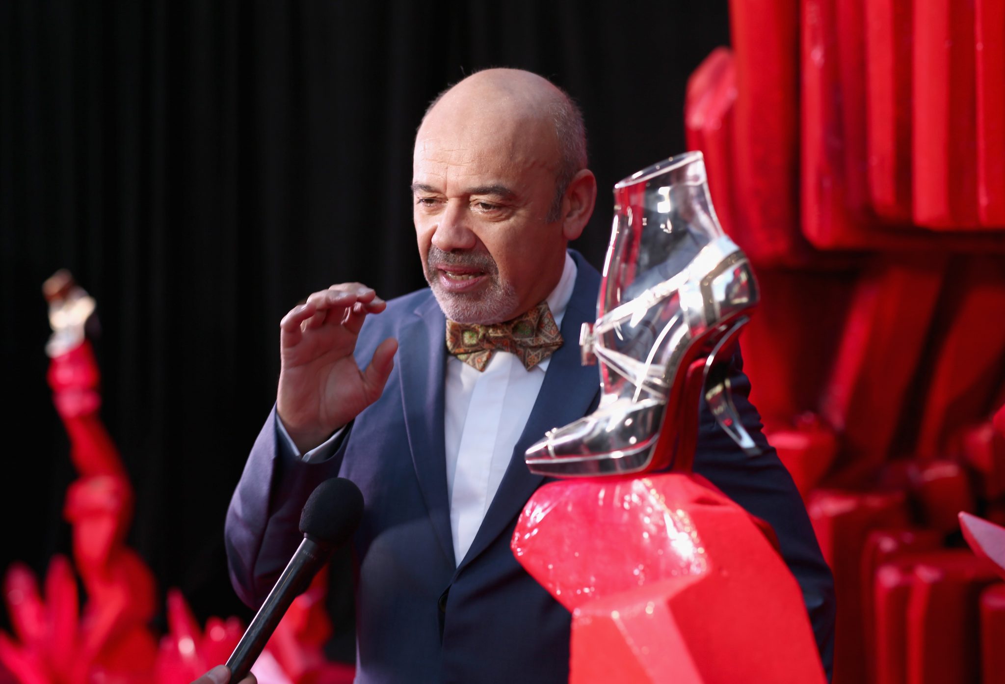 Christian Louboutin on the Force-Powered Fashion of His Star Wars: The Last  Jedi Shoes